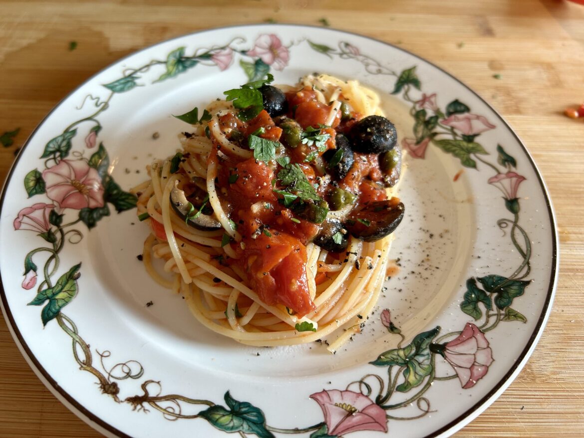 Spaghetti alla puttanesca