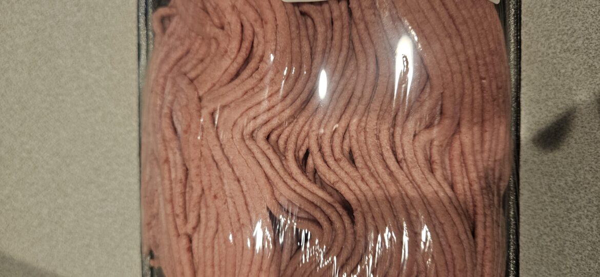 Is this ground beef ok?