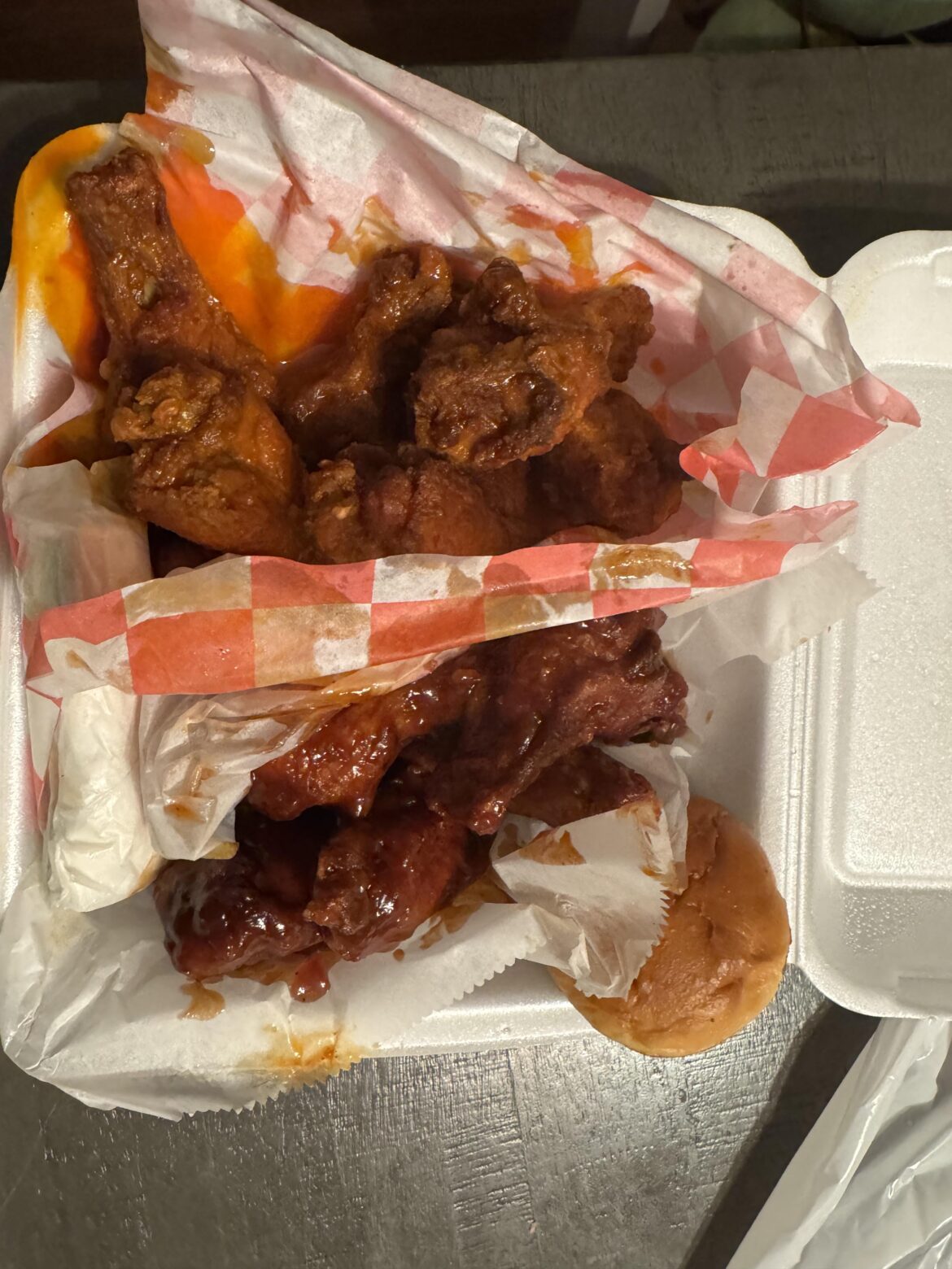 Hot Garlic and Hot BBQ