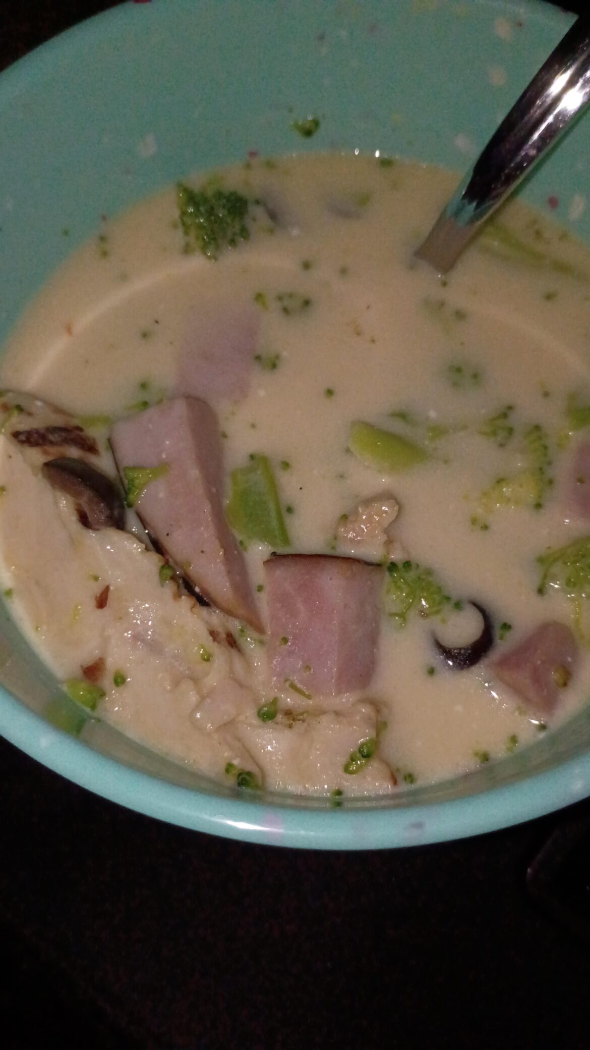 I made keto soup