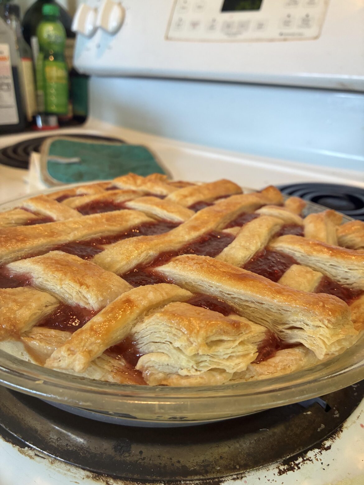 Is this good crust? Why so puffy ?