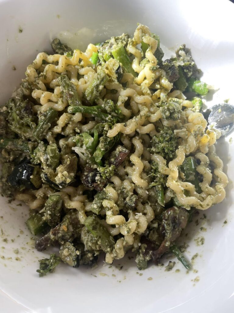 Fusilli bucati lunghi, my new favourite pasta shape! What's your favourite?