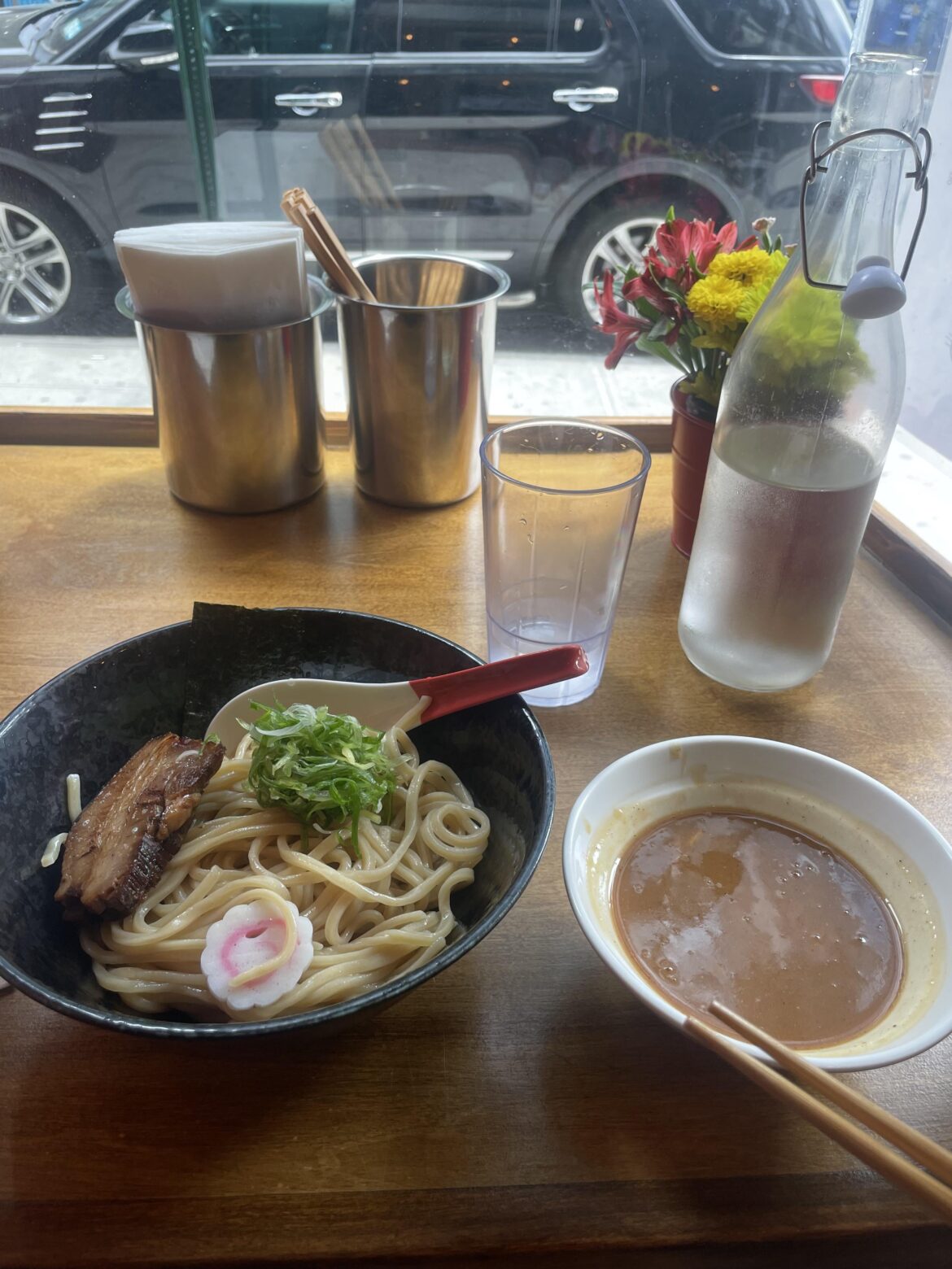I’ve been a huge fan of Minca for tsukemen for years…but Okiboru just blew me away