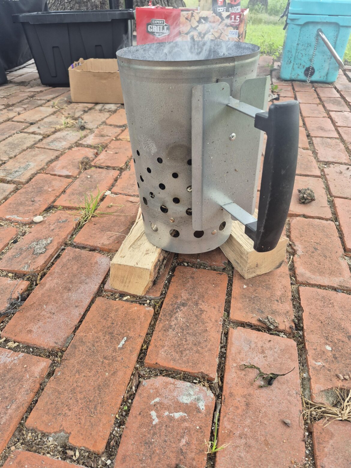 How do you guys start your fire