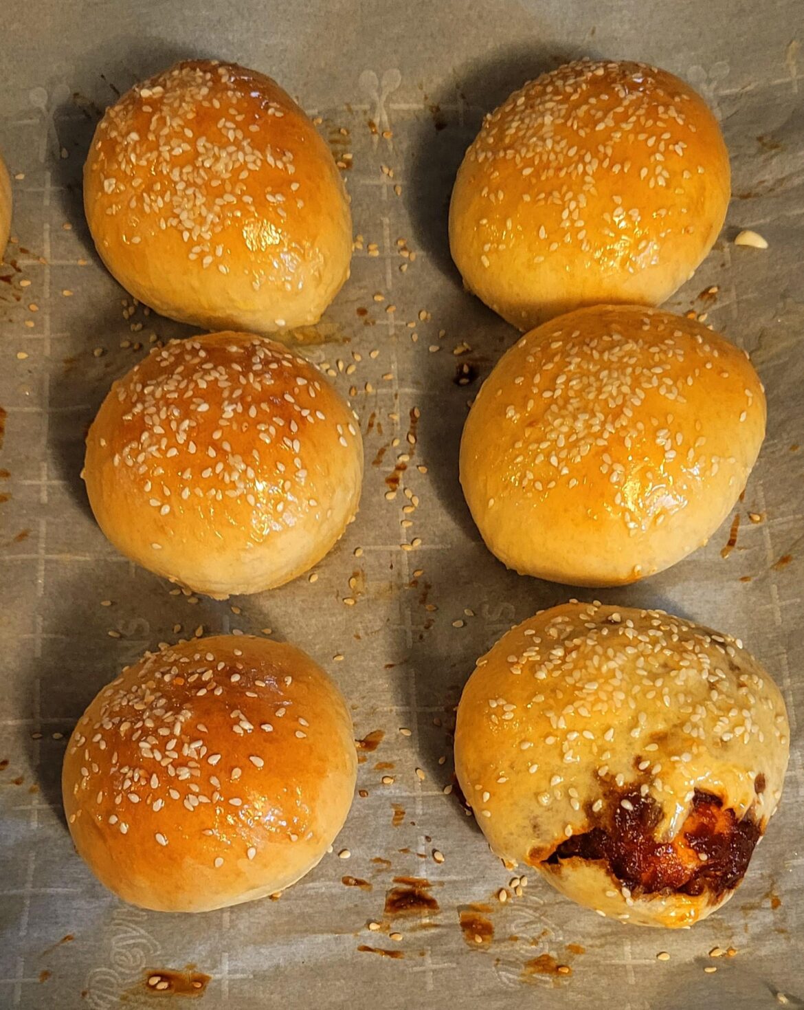 Pulled pork buns