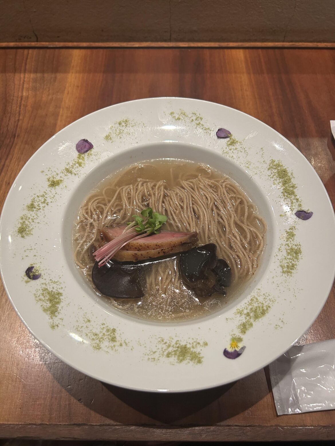 Gion duck noodles in Kyoto took me to another dimension