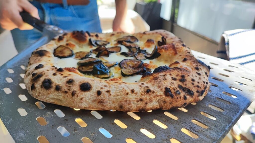 Saturday pizzas! Saturday pizzas!