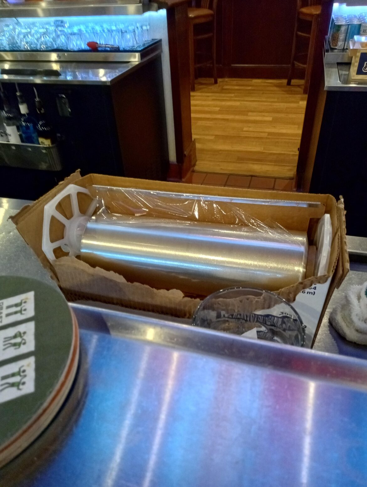 I work with barbarians..