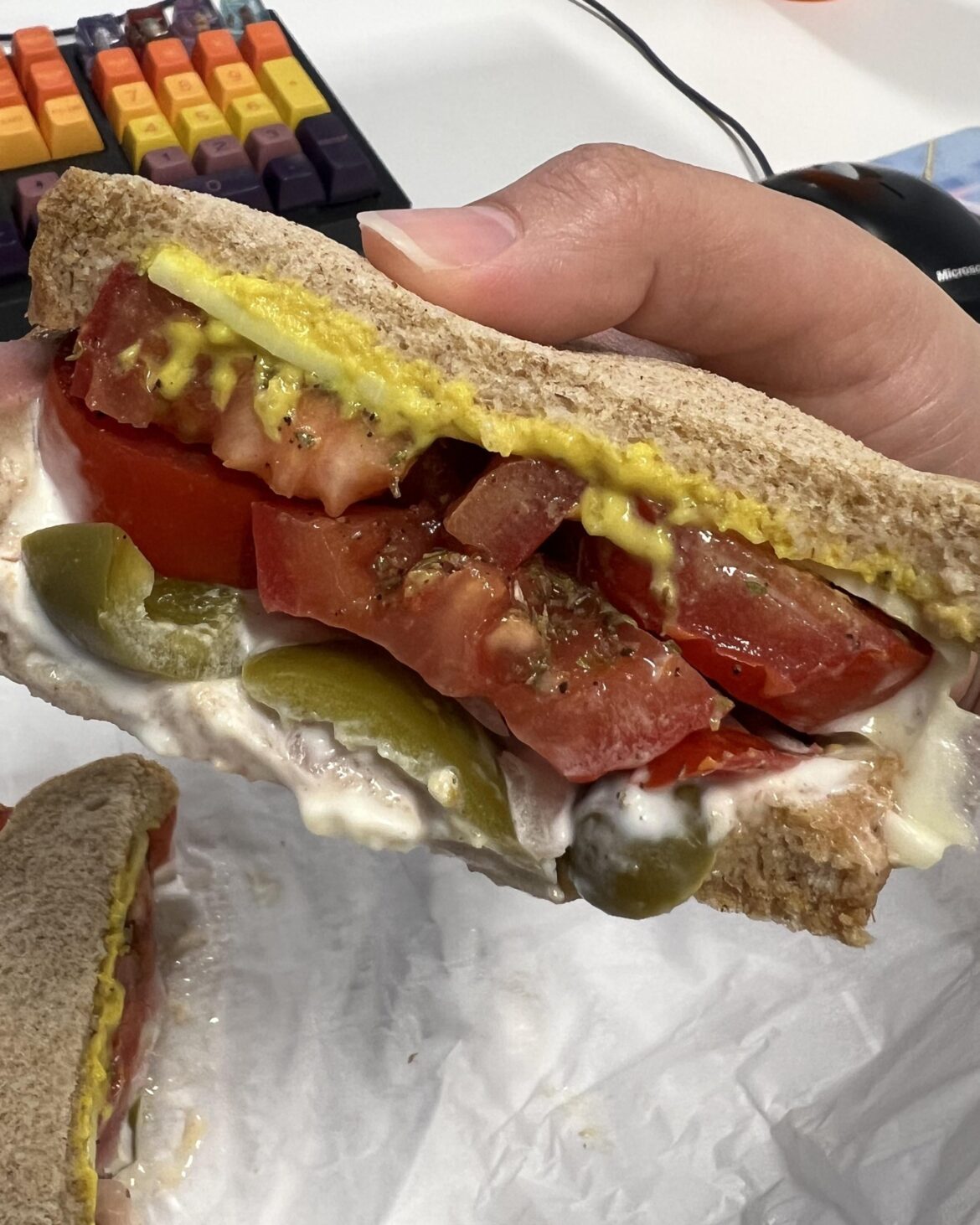 Learning to love tomatoes!