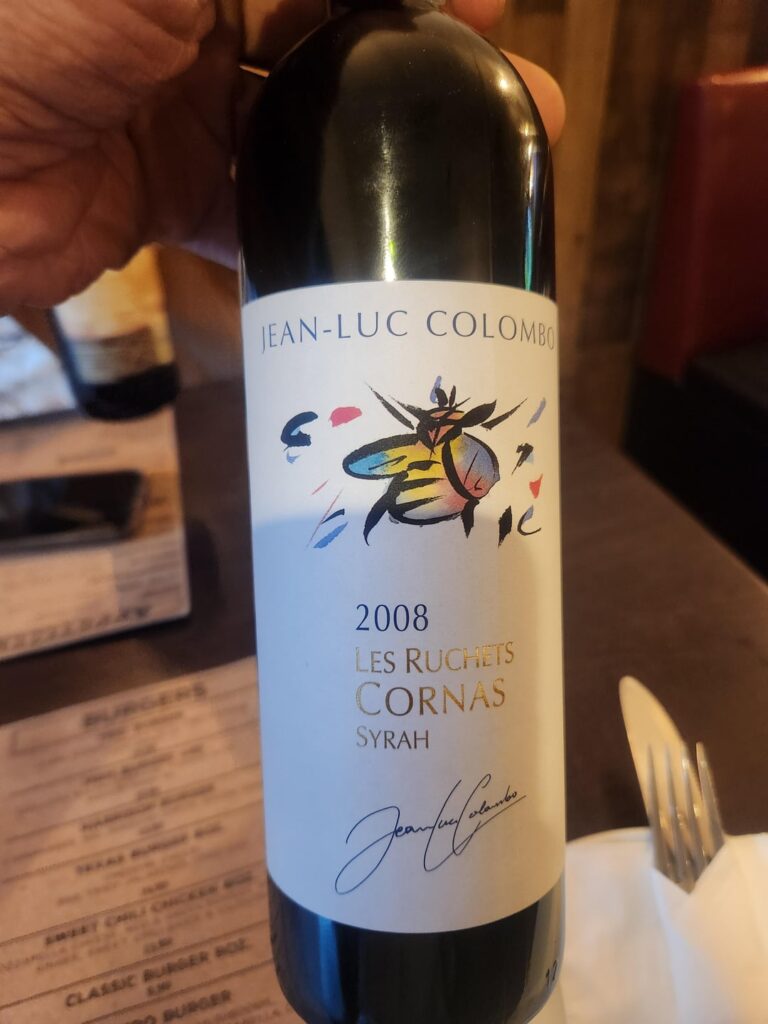 2008 Jean Luc Colombo cornas