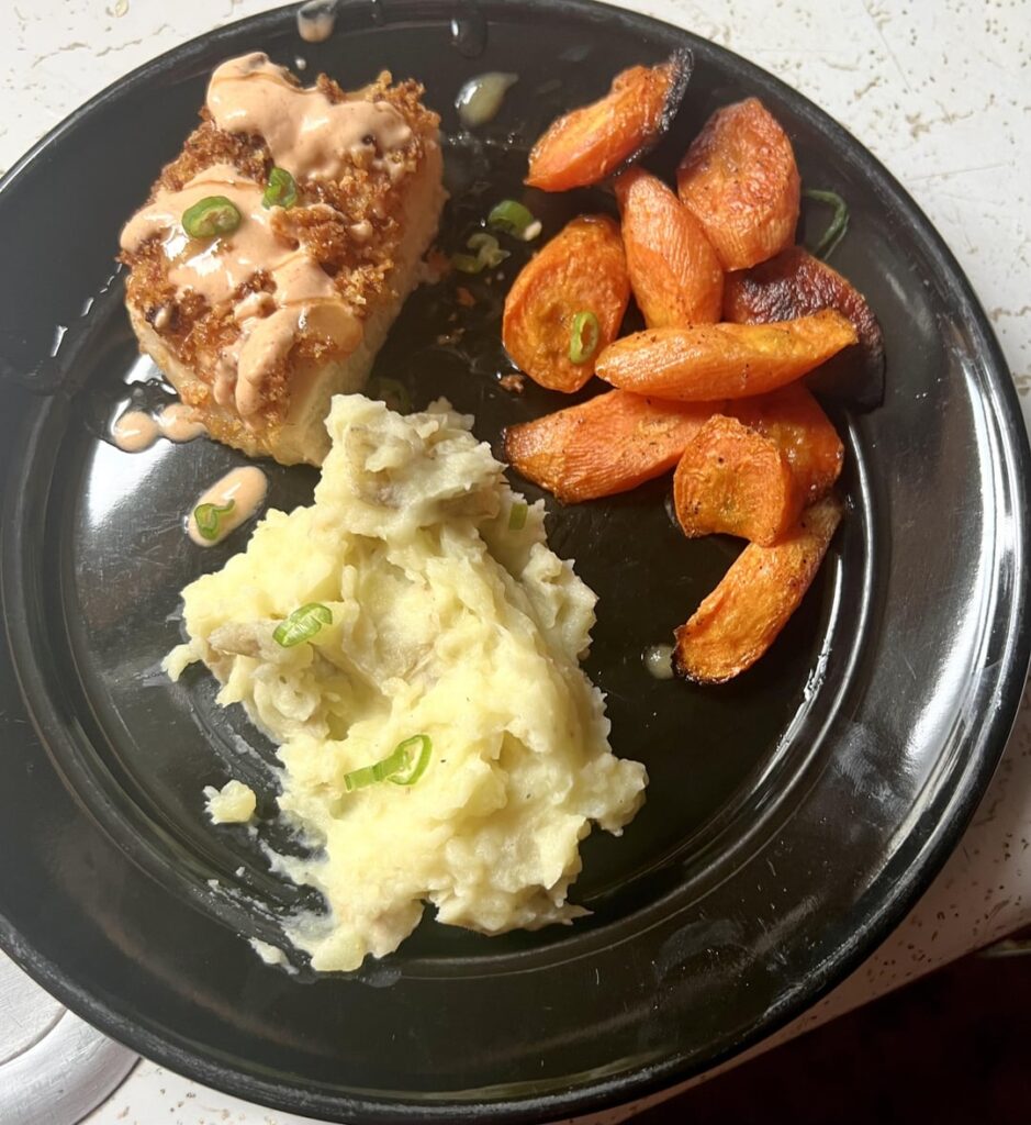 Crispy Kickin' Cayenne Chicken Cutlets