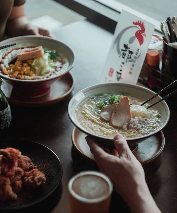 Tosaka ramen restaurant in Perth