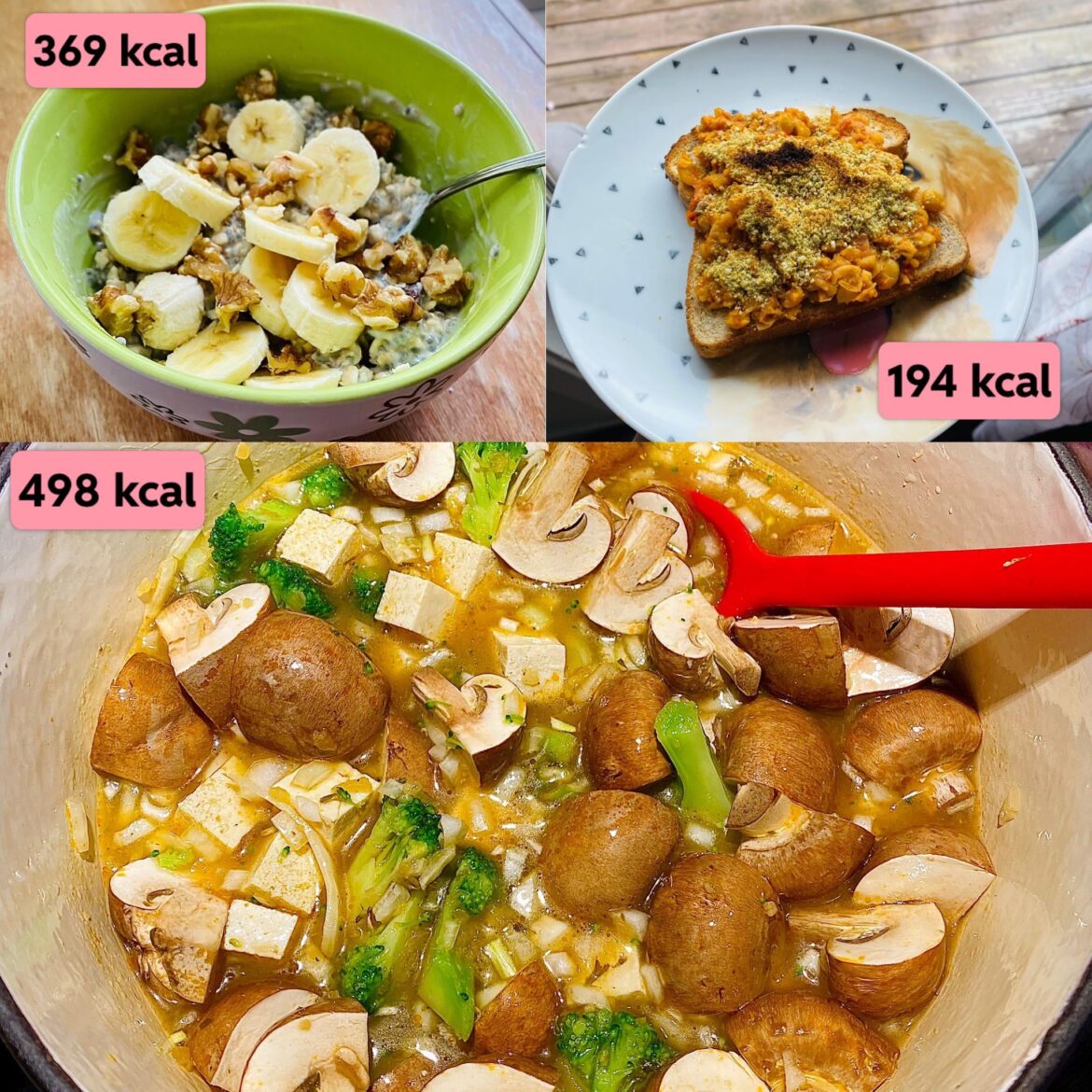 1280 kcal day :)