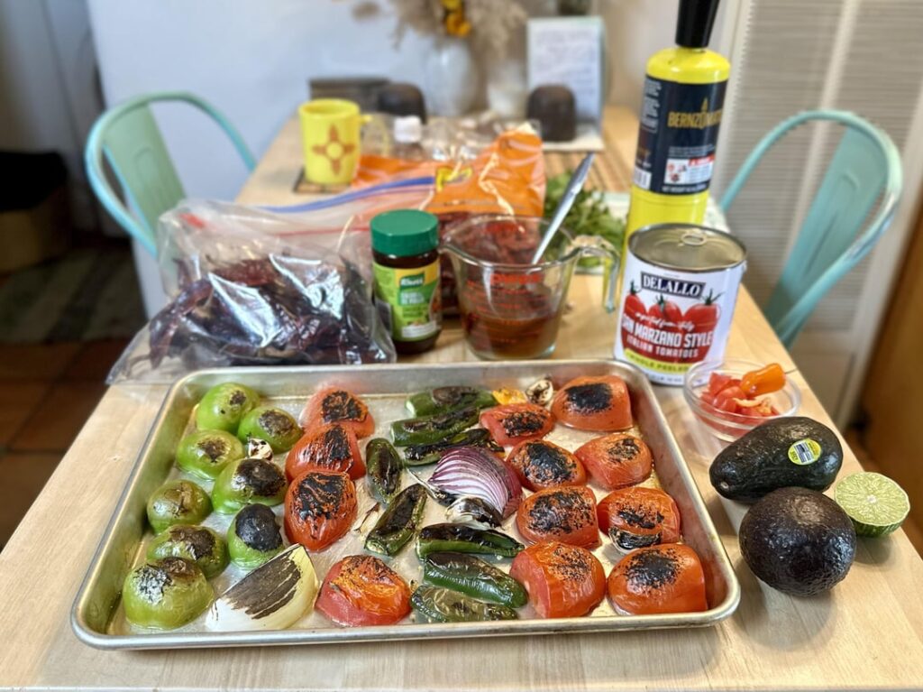 Three Salsa’s One Pan