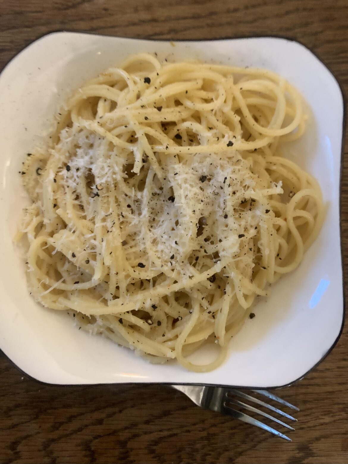 spaghetti with limoncello sauce (recipe)