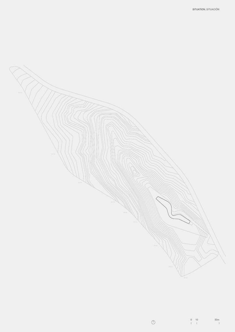 site plan by Fran Silvestre Arquitectos