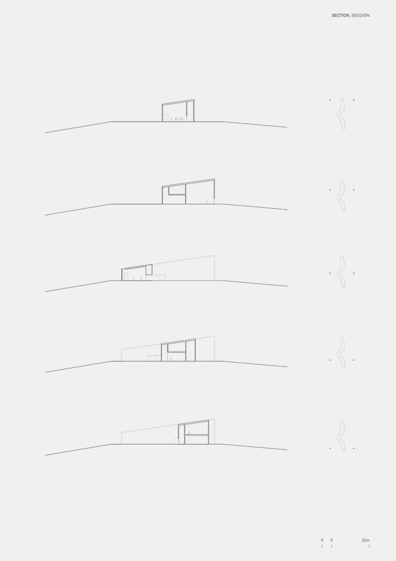 sections by Fran Silvestre Arquitectos