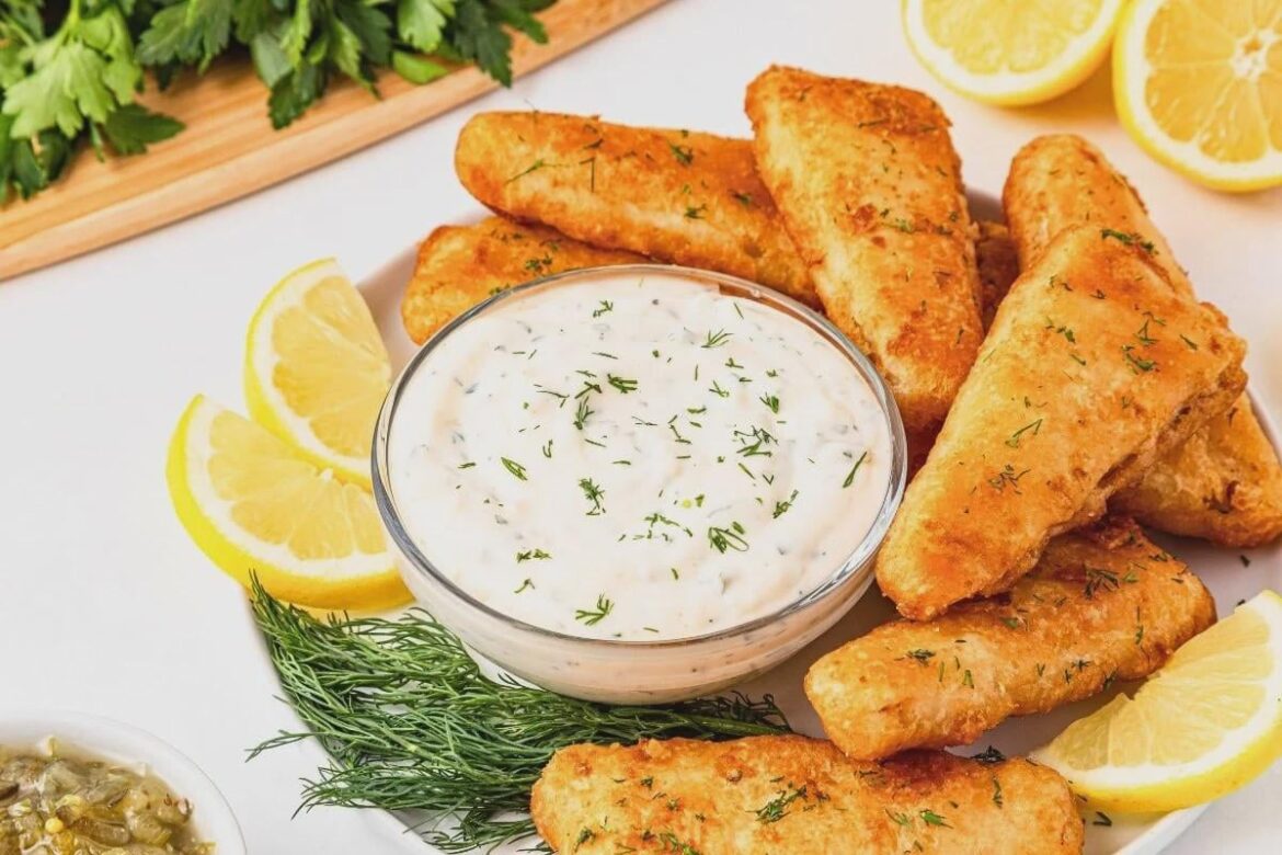 Simple Homemade Tartar Sauce
