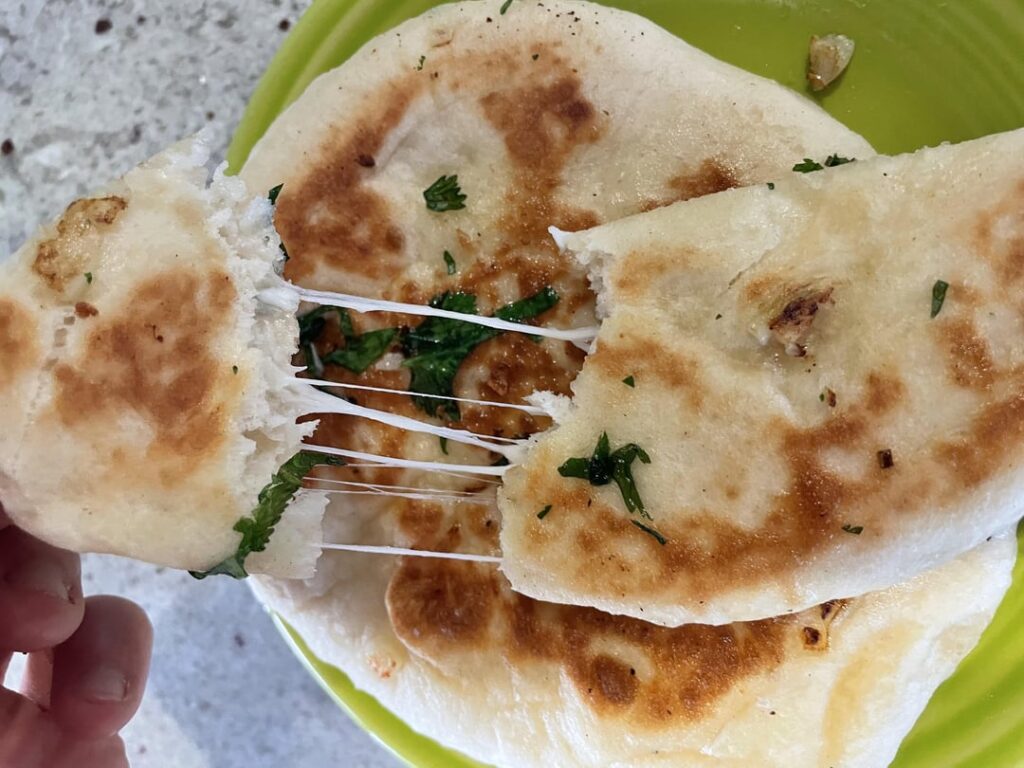 Made some non-plagiarized Naan in support of Nagi. Sally’s brown butter cookies next!!