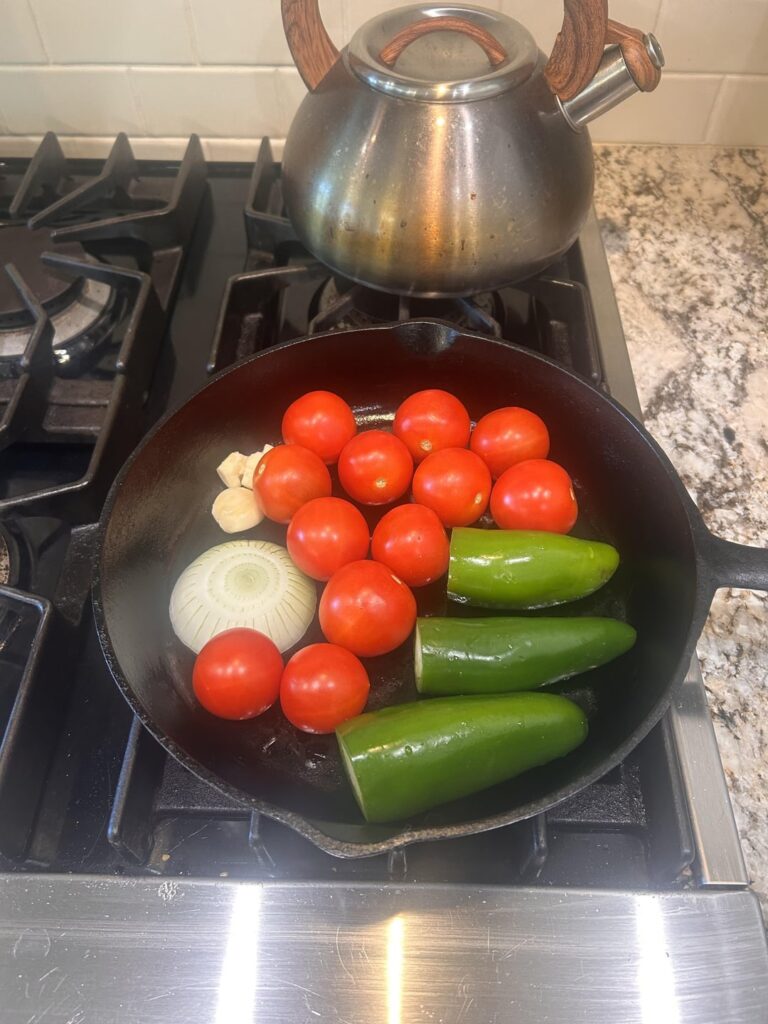 Made my first batch of salsa today, lmk what yall think