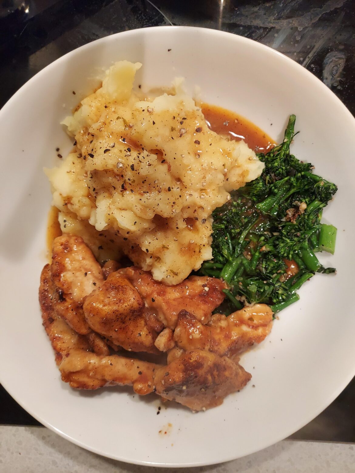 Paprika, lemon and honey chicken - one of my favourites