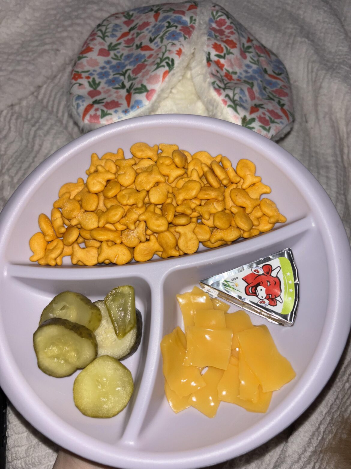 200 calorie snack plate!