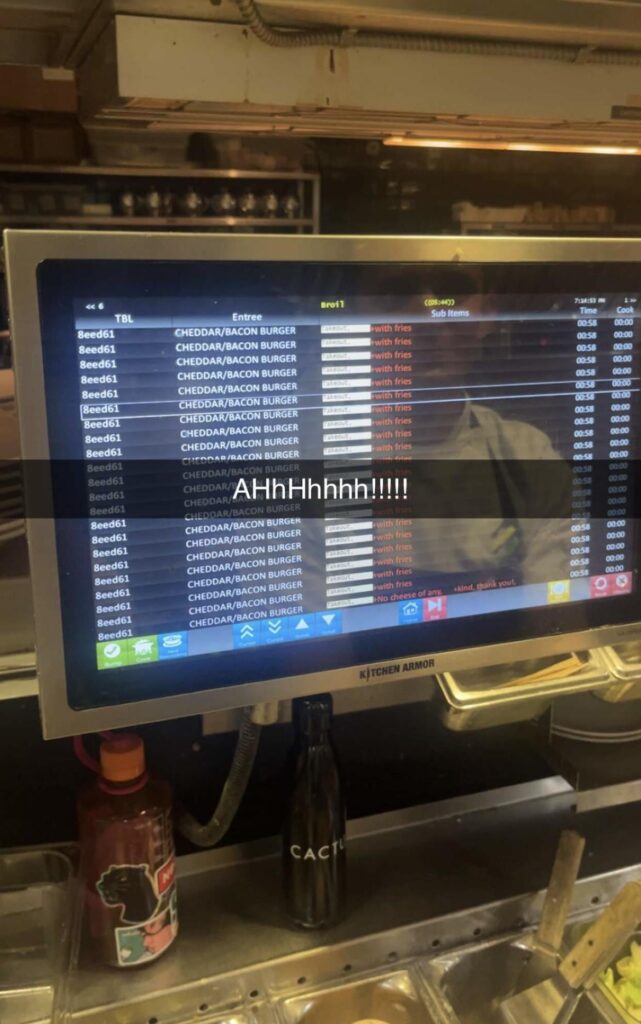 A very expensive doordash order..