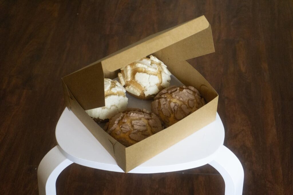 Conchas – Panadería La Mística (Hawthorne) Conchas - Panadería La Mística (Hawthorne)