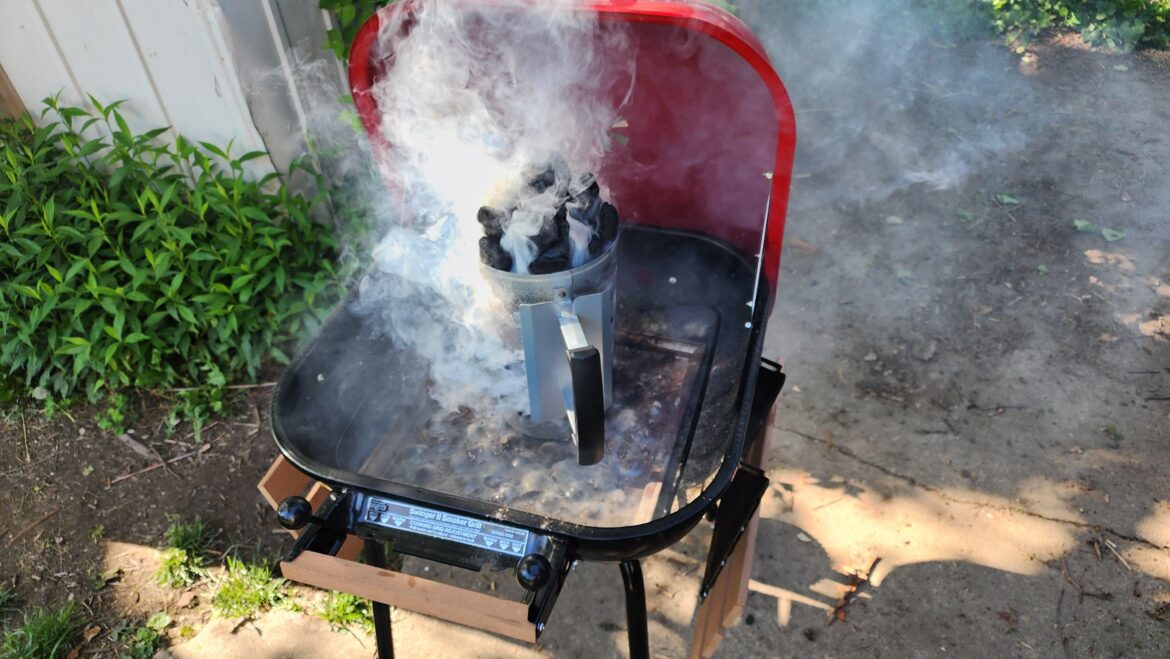 This is the smoke signal that means today is gonna to be a good day! :-)