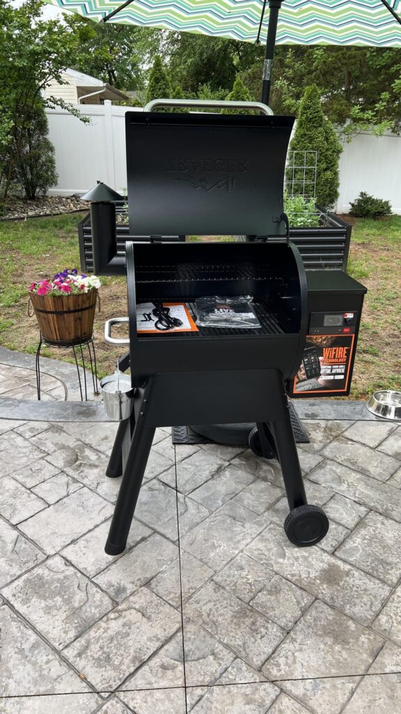 Came home with this $400, from Home Depot (on clearance).