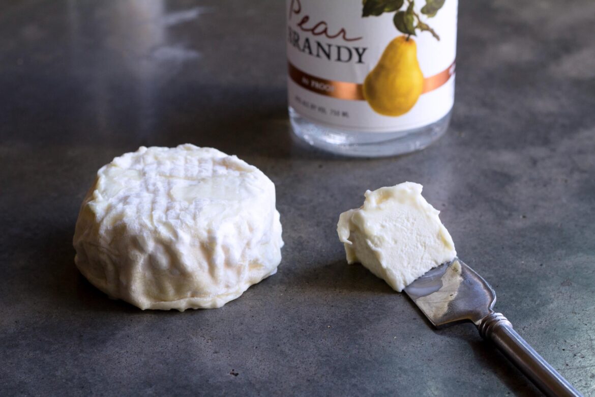 Day 1660 of posting images of cheese until I run out of cheese types: Velvet