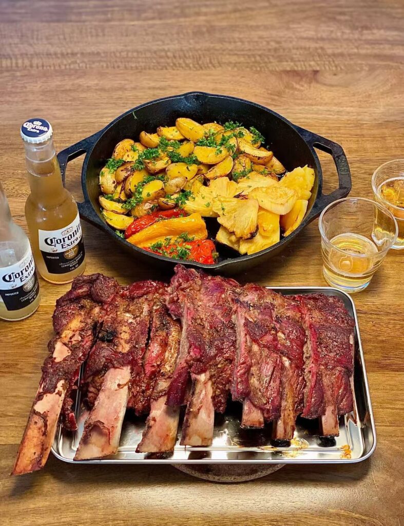 Slow-Roasted Beef Rib (Low and Slow) Slow-Roasted Beef Rib (Low and Slow)