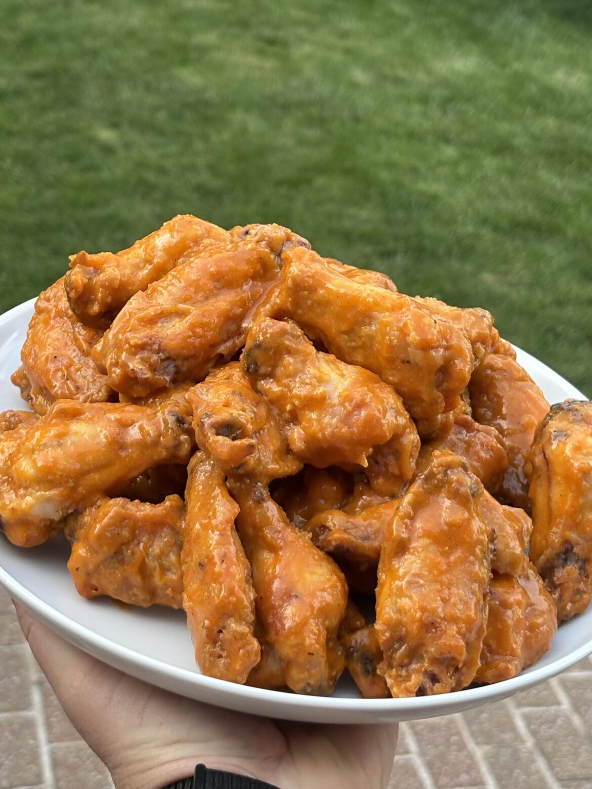 Wife wanted wings for Mothers Day.