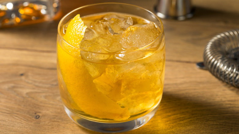 Rusty Nail cocktail