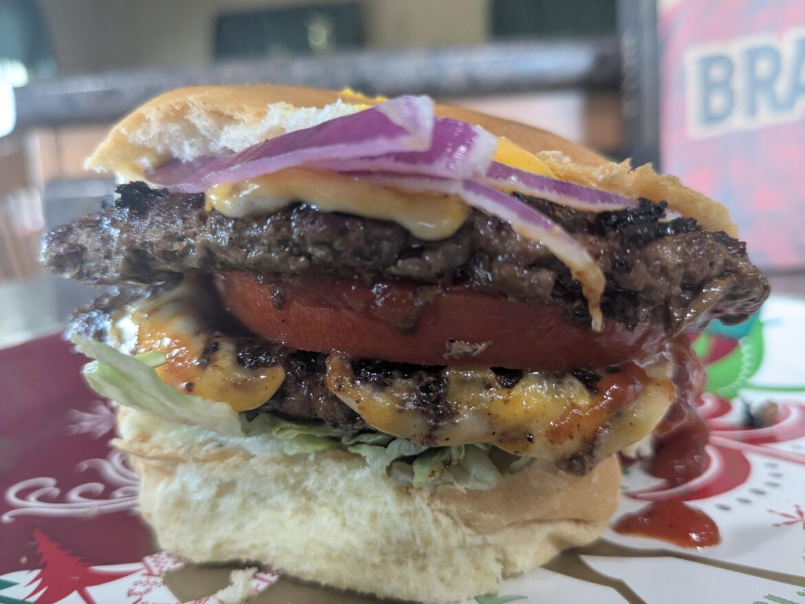 The Cheeseburger Girl had to make Crack today