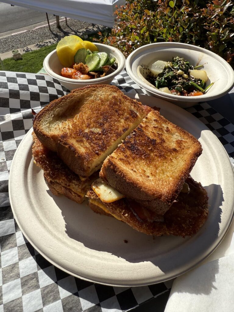 We’re doing a Katsu sando pop up right now in Los Feliz!