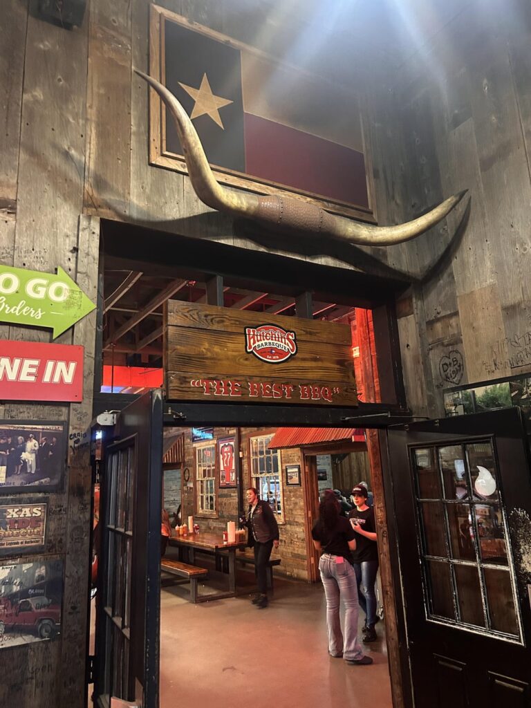 Hutchins BBQ Frisco, Texas