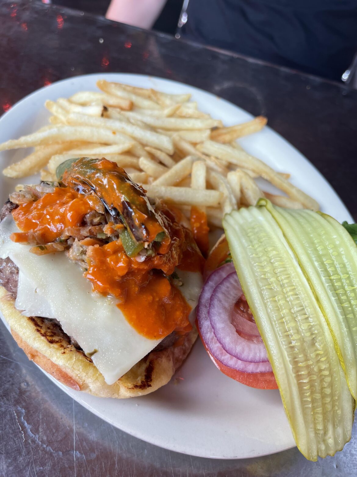 Hells Fury Burger (Vortex in ATL)