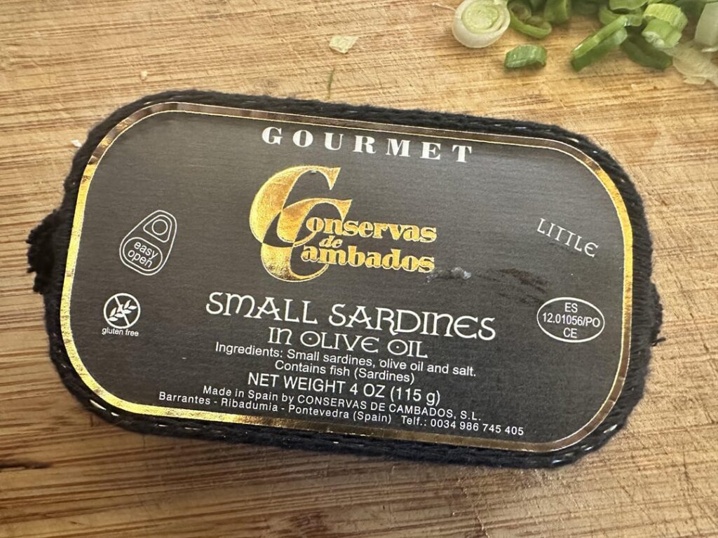 Conservas de Cambados Small Sardines in Olive Oil