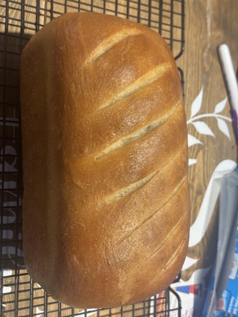 I’ve had a bad day, so I need some hype and praise surrounding this sourdough sandwich bread.