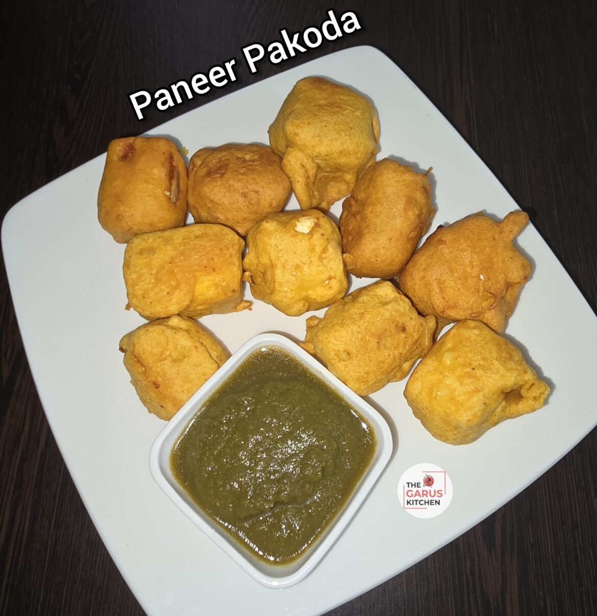 Easy & Quick Paneer Pakoda Recipe
