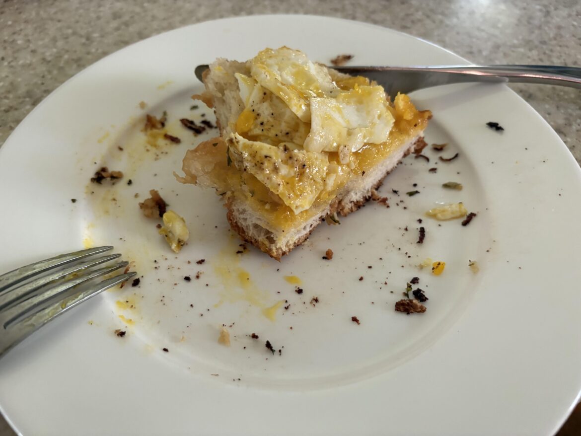 Was so good, I almost didn’t stop to get any pic