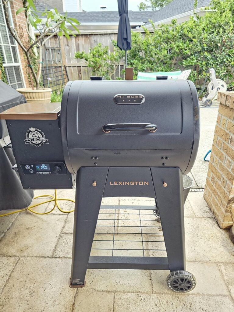 Great First Pellet Grill