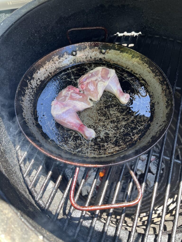 Paella day step by step