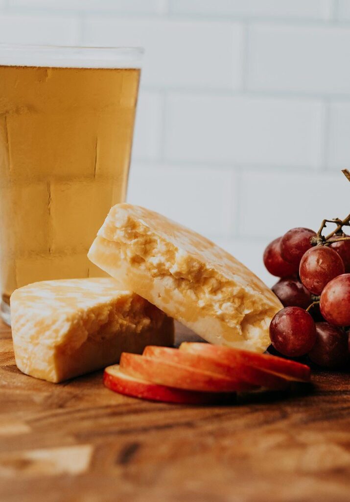 Day 1653 of posting images of cheese until I run out of cheese types: Calico