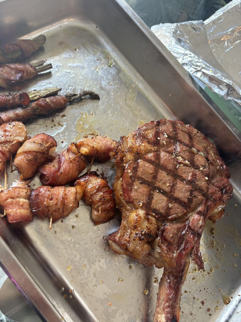 Got a good sear in my new Traeger