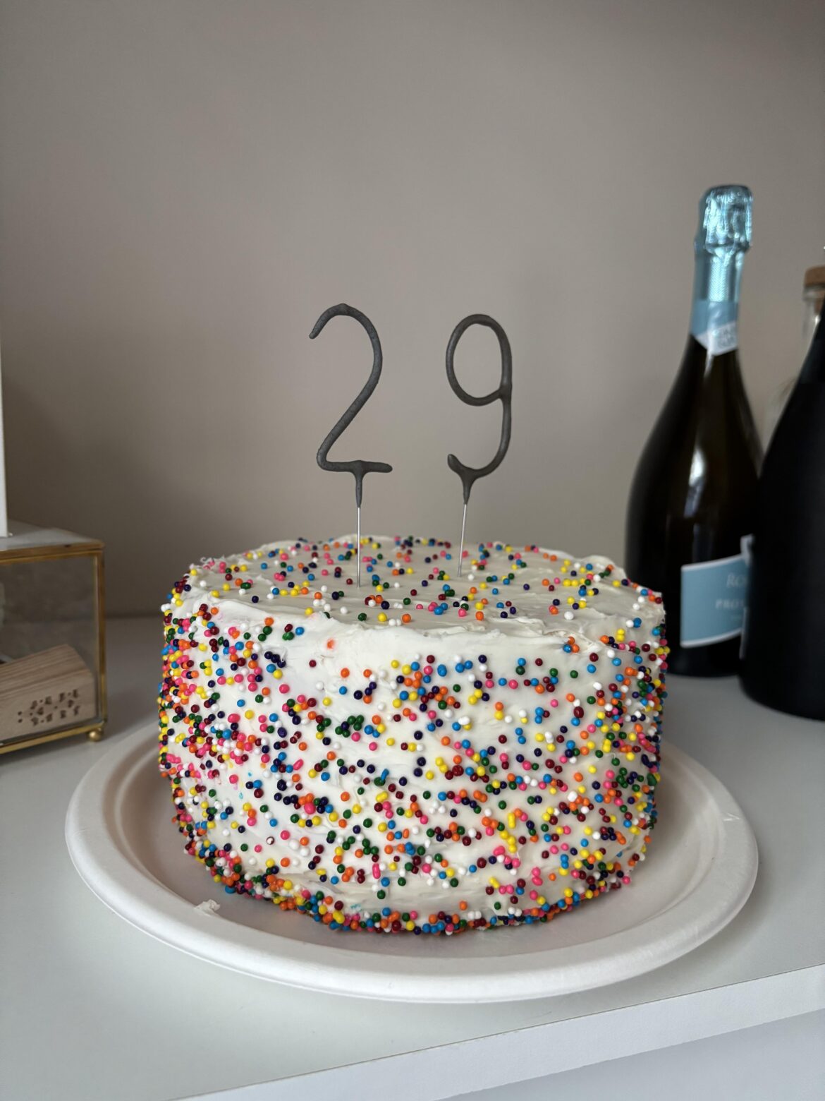 Couldn’t have my favourite birthday dessert Couldn’t have my favourite birthday dessert