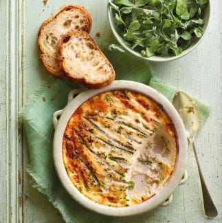 best asparagus recipes crab and asparagus clafoutis