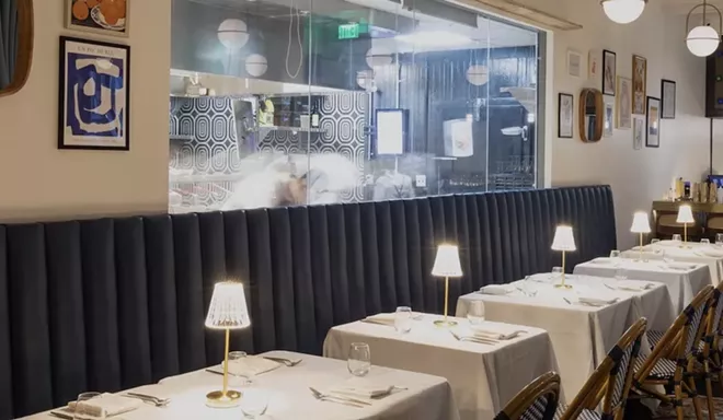 French brasserie Chez Les Copains now soft open in Orlando’s City Food Hall