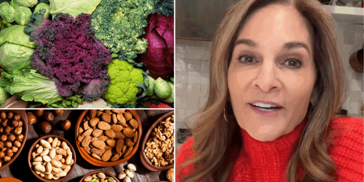 Nutritionist names top foods ‘every woman over 50 should be eating’ to combat cognitive decline Nutritionist names top foods 'every woman over 50 should be eating' to combat cognitive decline